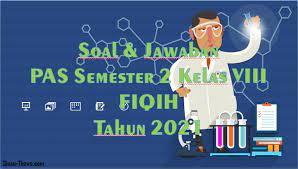 Soal fiqih kelas 8 semester 1. Soal Jawaban Pat Fiqih Kelas 8 Mts 2021 Sinau Thewe Com