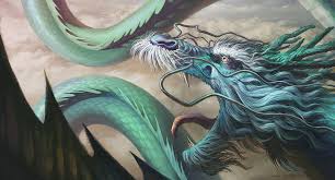 In today's inspiration showcase i roundup 30 brilliant illustrations and paintings of chinese dragons from a range of talented artists. Green Dragon Painting Artwork Fantasy Art Dragon Chinese Dragon Hd Wallpaper Wallpaper Flare