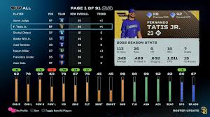 MLB The Show 25: Diamond Dynasty Update & Padres vs. Pirates Preview
