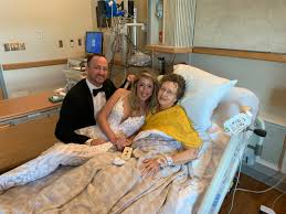 90%11689 viewskitty fox thresome old grannies. Newlyweds Surprise Injured Grandma That Couldn T Make The Wedding
