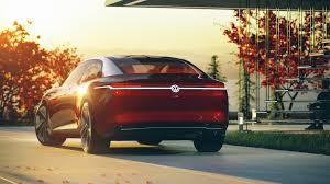 2018 Volkswagen Id Vizzion 4k 4 Wallpaper Hd Car Wallpapers Id 9949