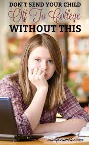 Here S Why A Hippa Form Must Be On Your College Student S Packing List College Writeshop Homeschool Language Arts