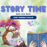 Storytime with Miss Beth
