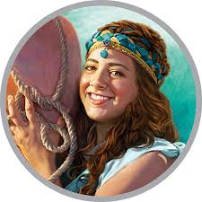 bible vich dassiya aurta—changiya te buriya misala to sikho, bible study  layi