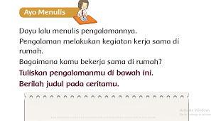 Kumpulan kunci jawaban buku tematik, kunci jawaban kelas 1 kelas 2 kelas 3 kelas 4 kelas 5 kelas 6 dan soal soal nah, dibawah ini kakak akan bagikan daftar pembahasan dari tema 8 peristiwa alam. Kunci Jawaban Tema 8 Kelas 1 Halaman 177 178 179 180 181 182 183 184 185 186 Buku Tematik Kegiatan Kerja Sama Metro Lampung News