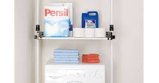 Teleskopregal Wenko Herkules Regal Badregale Aufbewahrungssysteme