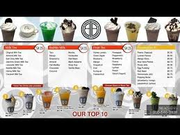 Explore the wide range of bubble teas, milk teas, jelly teas and more, available to order online now. The Bubble Tea Shop 2 Digital Menu Board Design Qsr Nexsigns Youtube