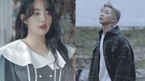 Mana aja nih yang udah kamu dengerin? Lirik Lagu Winter Flower Younha Feat Rm Bts Dengan Terjemahan Baru Dirilis Langsung Trending Surya