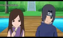 In itachi's shinden, he puts izumi in a long tsukuyomi where they live their life together. Izumi Frets Gif Izumi Frets Fusses Discover Share Gifs