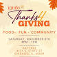 Thanks4Giving — Ignite event image