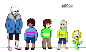Comparison Of My Two Frisk'S Characterizations By Missjulyfarraday On  Deviantart