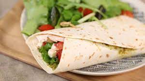Nos Meilleures Recettes De Wraps La Tortilla De Ble A Faire Maison Cuisine Actuelle