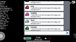 In this blog post, we're sharing 28 great twitch subscriber emotes. Among Us Hacker Eris Loris S Hack Forces An Emergency Among Us Update Out Of Innersloth The Sportsrush