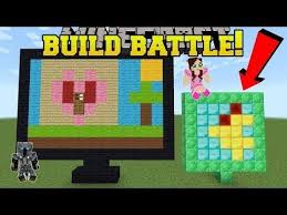 Minecraft Build Battle Swap Styles Challenge Mini Game Mini Games Style Challenge Minecraft