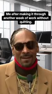 Me After Successfully Making It Through A Work Week