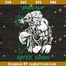 Maybe you would like to learn more about one of these? Broly Svg Super Saiyan Svg Dragon Ball Svg Broly Vector Broly Clipart Svghottrend Com
