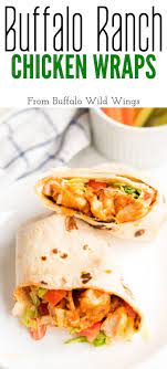 Buffalo Ranch Chicken Wraps Buffalo Ranch Chicken Wrap Easy Meat Recipes Instant Pot Dinner Recipes