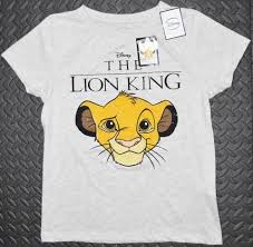Primark Lion King T Shirt Disney Simba Official New Sizes 6