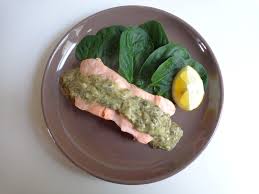 Fromage blanc + tomate + tabasco + coriandre en poudre. Thick Cut Salmon With Sorrel Sauce The Everyday French Chef