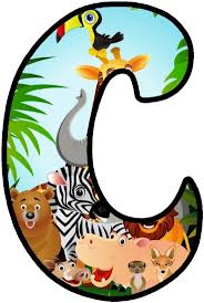 Jungle animal alphabet letters vectors. Safari Kids Jungle Safari Party Jungle Theme Birthday