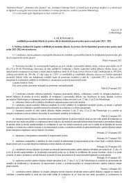 Actualizare decizii titulari pe catedre ale caror denumiri nu se mai regasesc in centralizator. 2