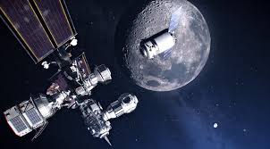 I love embroidering satellite imagery and nasa data. Nasa Delays Starting Contract With Spacex For Gateway Cargo Services Spacenews