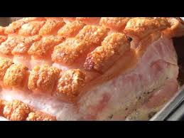 Krustenbraten Aus Dem Backofen Youtube Krustenbraten Essen Und Trinken Braten
