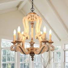 Wood Chandeliers You Ll Love In 2020 Wayfair