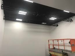 Hoved~~pos=trunc › elektrisitet › suspended ceiling light fixture support krav. Recently Installed Studio Storage Concepts