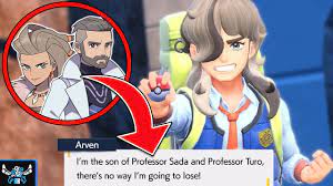 ARVEN Is Professor SADA & TURO'S CHILD?! - Pokemon Scarlet & Violet Theory  - YouTube