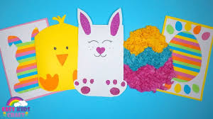 Kids have the opportunity to express their creativity and talents. Easy Easter Card Ideas Easter Crafts For Kids Youtube