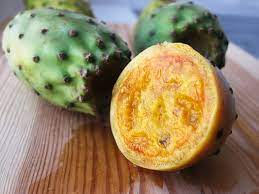 Hundreds of cactus spines are embedded in her arms. Prickly Pear An Andalusian Summer Fruit