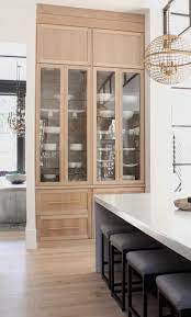 Floor To Ceiling Kitchen Storage Cabinet A Pantry For Dishes And Whatever Storage You Need In The Kitc Pantry Design White Oak Kitchen Kitchen Cabinet Storage