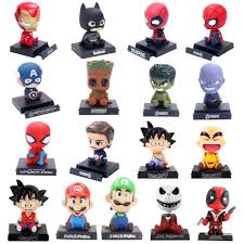 Check spelling or type a new query. Dragon Ball Z Son Goku Krillin Bobble Head Phone Holder Action Figure Shake Head Action Figures Anime Manga