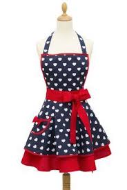 tablier cuisine coeur bleu tablier cuisine tablier vintage tuto couture tablier cuisine