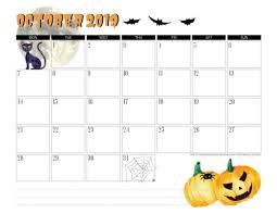 Maybe you would like to learn more about one of these? October 2019 Calendar Free Printable Pdf Printables And Inspirations