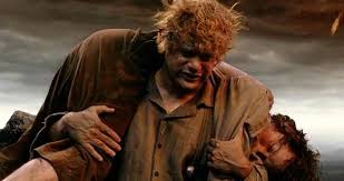 I Can T Carry It For You But I Can Carry You Oh Sam Frodo Would Be Nowhere Without You Samwise Gamgee Lord Of The Rings The Hobbit
