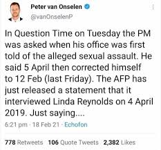 Peter van onselen was born in february 19, 1976. Facebook