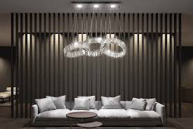 Modern living room with sofa and lamp. Style And Design Tips 5 Ideas For Living Room Lighting Marchetti Illuminazione