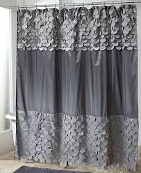Avanti Bath Accessories Flutter Dots Shower Curtain Shower Curtains Accessories Bed Bath M Granite Shower Silver Shower Curtain Gray Shower Curtains
