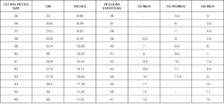 Balenciaga Size Chart Triple S Mount Mercy University