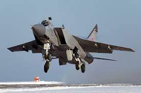 The aircraft was designed by the mikoyan design bureau as a replacement for the earlier. Russia S Mig 31 Fighter Is A Mach 3 Monster Even At 35 Years Old The National Interest