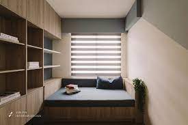 住宅設計 台北中正老屋舊翻新樓中樓現代風書房臥榻 林宅 13 j p design interior design modern study study design