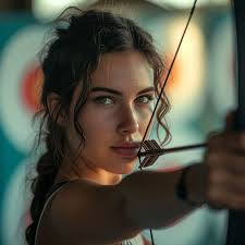 Free Focused Archery Practice Image