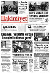 Corum Hakimiyet By Orhan Cam Issuu