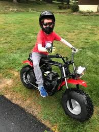 Coleman Powersports 196cc Gas Powered Ride-On Mini Bike - Walmart.com -  Walmart.com