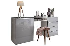 Schminktische günstig online kaufen weiße & schwarze schminktische mit spiegel hier finden sie den perfekten schminktisch! Nolte Alegro2 Style Schminktisch Glas Seidengrau Mobel Letz Ihr Online Shop