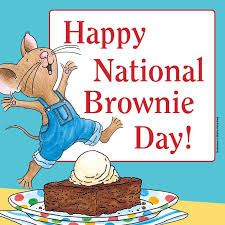 If You Give A Mouse A Brownie National Brownie Day Brownie Mouse