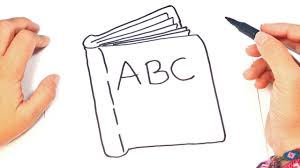 Dibuja un libri con sus partes. Como Dibujar Un Libro Para Ninos Dibujo De Libro Paso A Paso Youtube
