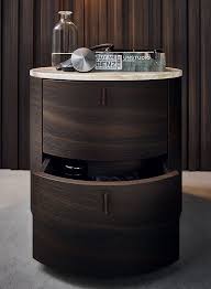 Bedside Table Round Contemporary Marble Onda Poliform Videos Bedside Table Round Night Table Poliform